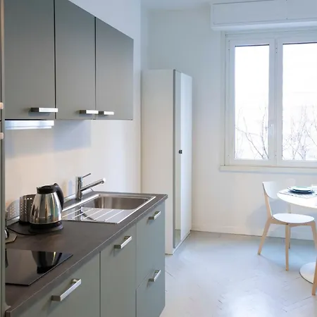 Apartmán Federico X2 Brenta Underground Milán